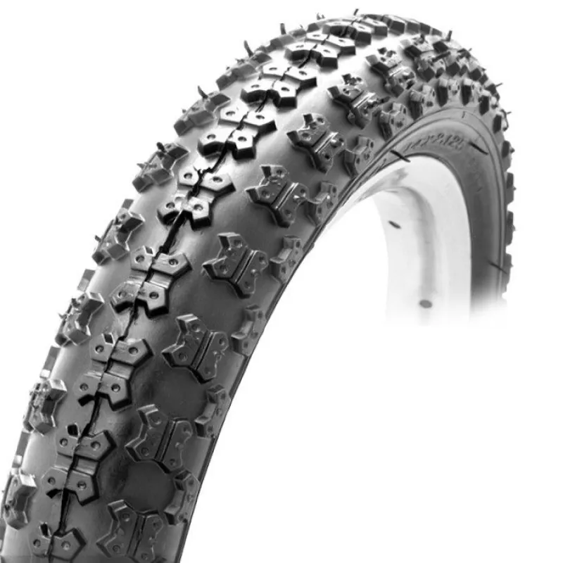 BMX 20 x 1.75 Inch Tyre Black-2